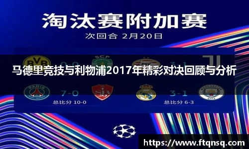 马德里竞技与利物浦2017年精彩对决回顾与分析